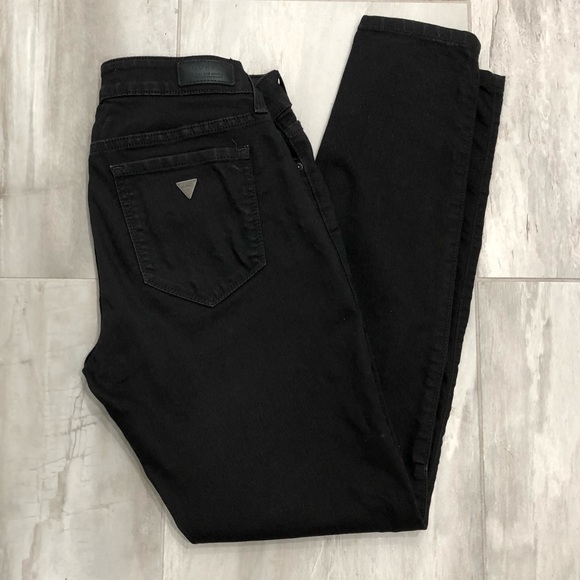 Guess Denim - Black Guess Jeans